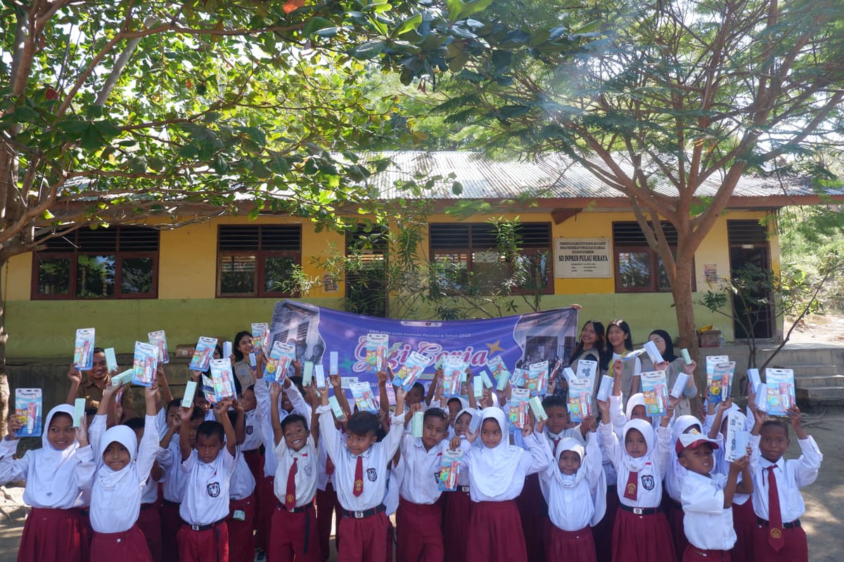 Sosialisasi Sikat Gigi